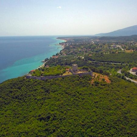 Balogiannis Hotel Paralia Pantaleimonos Buitenkant foto