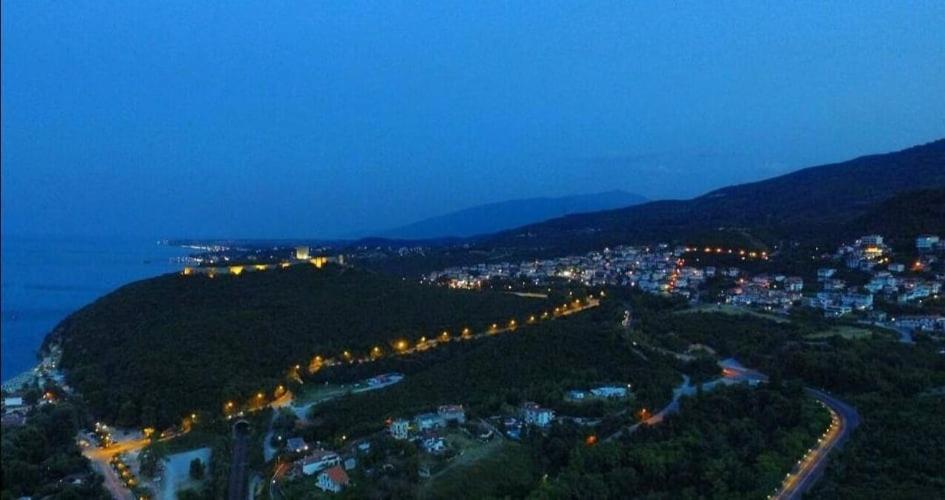 Balogiannis Hotel Paralia Pantaleimonos Buitenkant foto