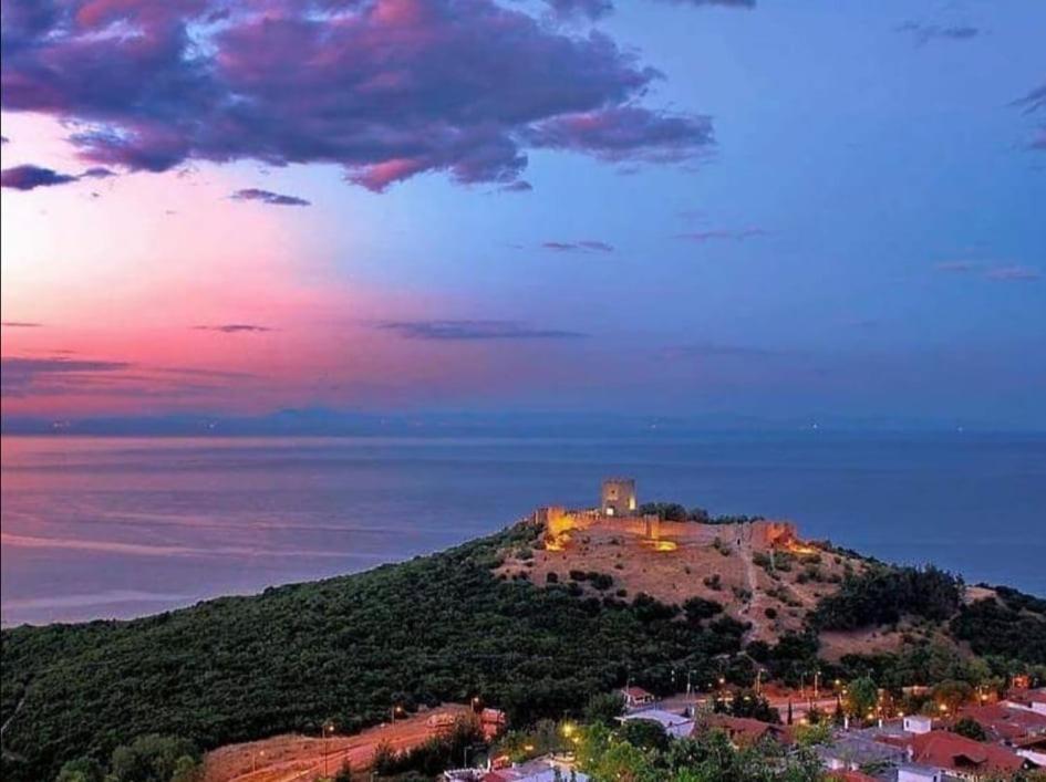Balogiannis Hotel Paralia Pantaleimonos Buitenkant foto