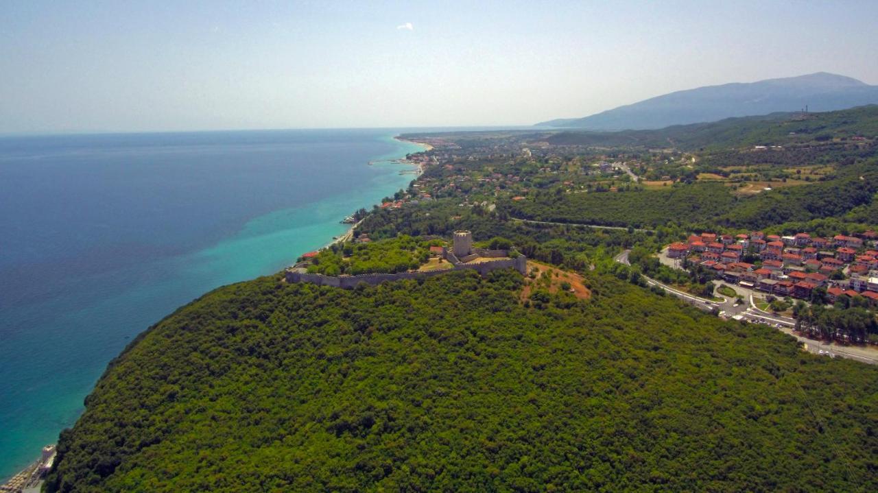 Balogiannis Hotel Paralia Pantaleimonos Buitenkant foto