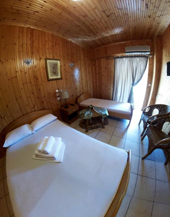 Balogiannis Hotel Paralia Pantaleimonos Buitenkant foto