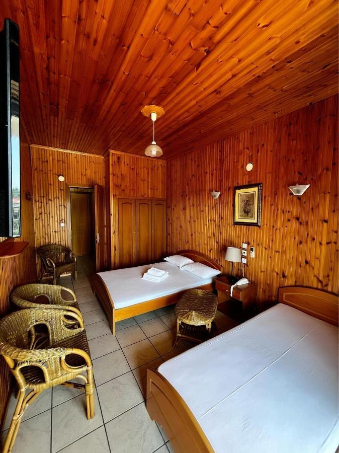 Balogiannis Hotel Paralia Pantaleimonos Buitenkant foto