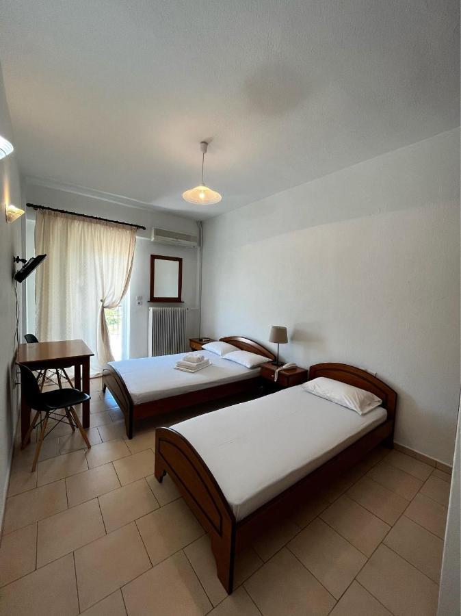 Balogiannis Hotel Paralia Pantaleimonos Buitenkant foto