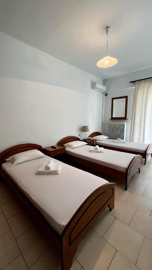 Balogiannis Hotel Paralia Pantaleimonos Buitenkant foto