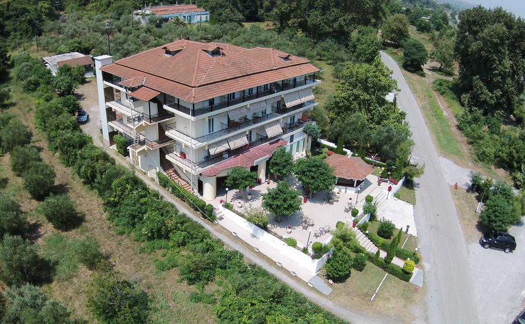 Balogiannis Hotel Paralia Pantaleimonos Buitenkant foto