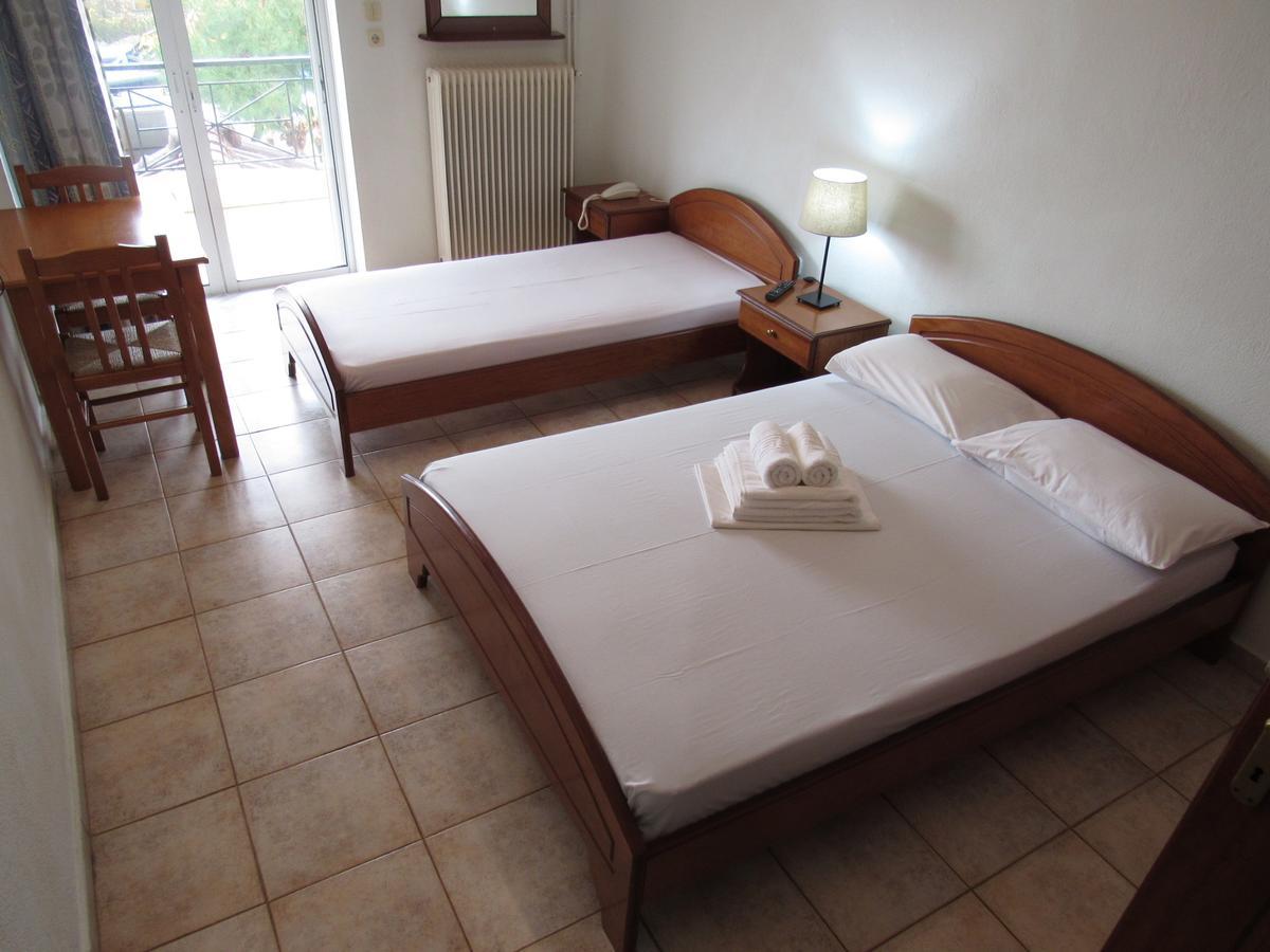 Balogiannis Hotel Paralia Pantaleimonos Buitenkant foto