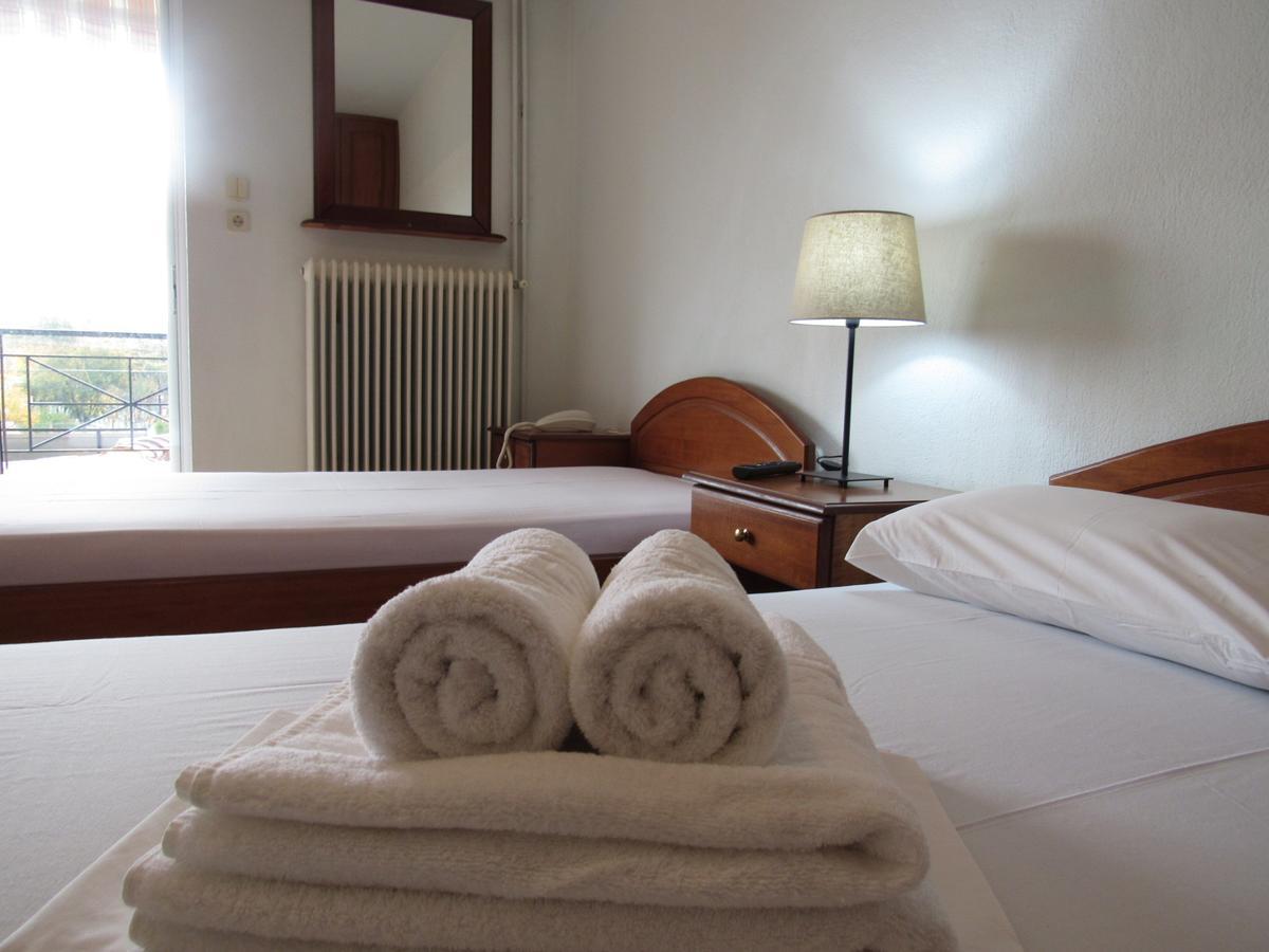 Balogiannis Hotel Paralia Pantaleimonos Buitenkant foto