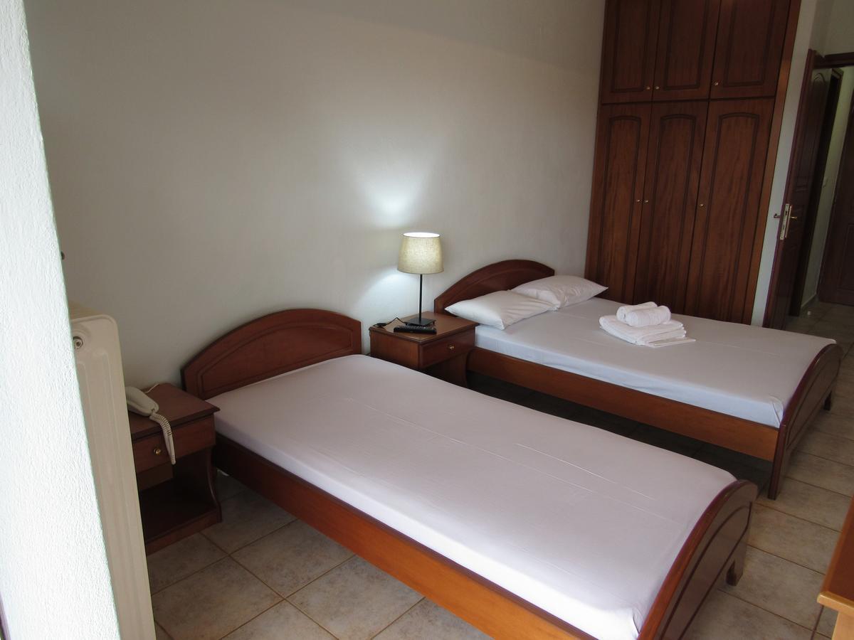 Balogiannis Hotel Paralia Pantaleimonos Buitenkant foto