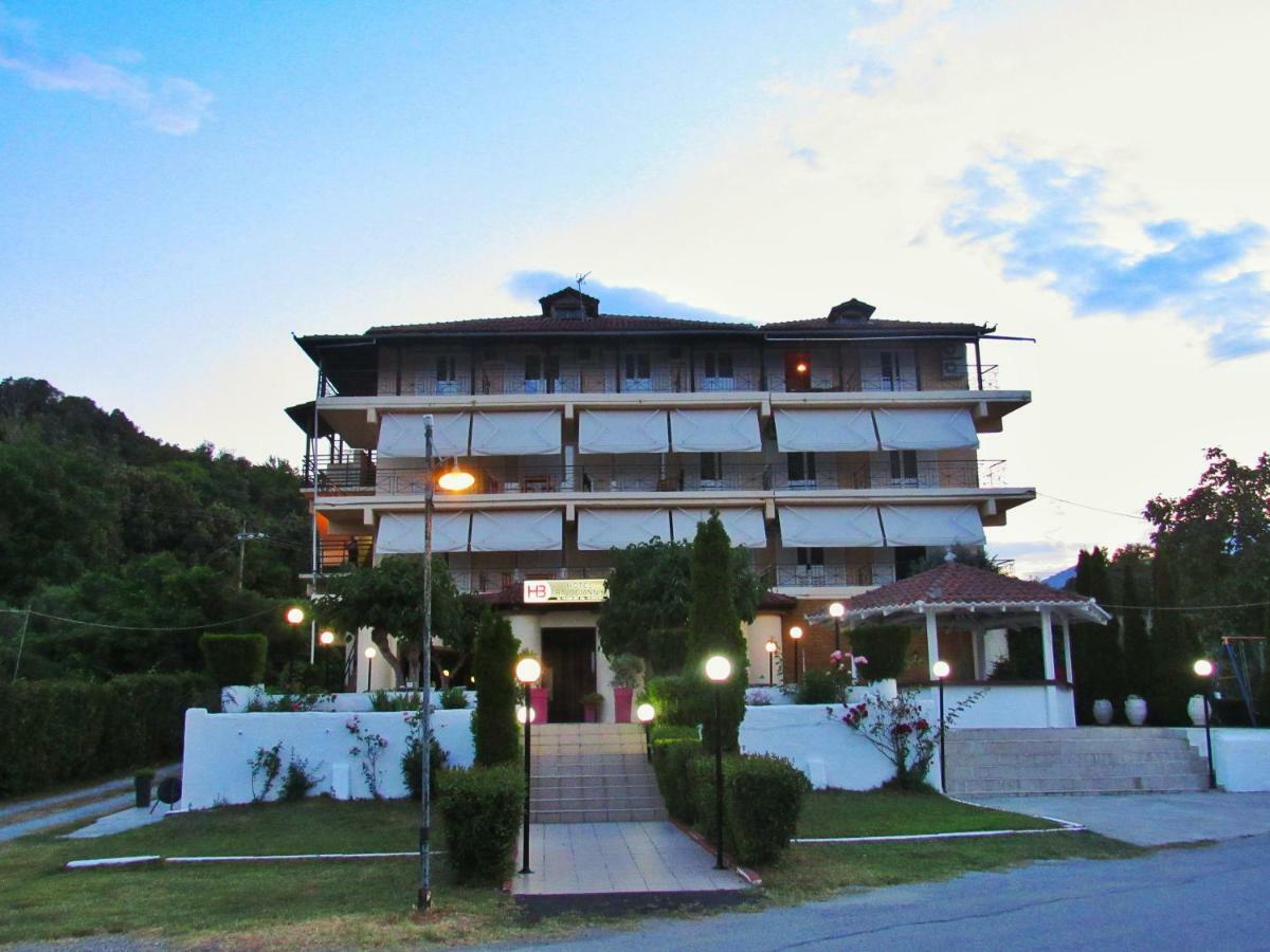 Balogiannis Hotel Paralia Pantaleimonos Buitenkant foto