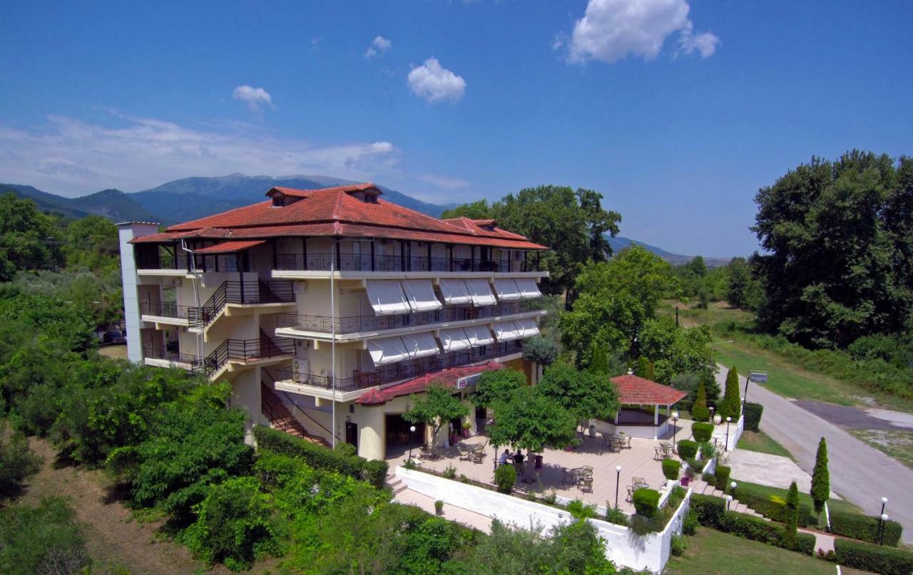 Balogiannis Hotel Paralia Pantaleimonos Buitenkant foto