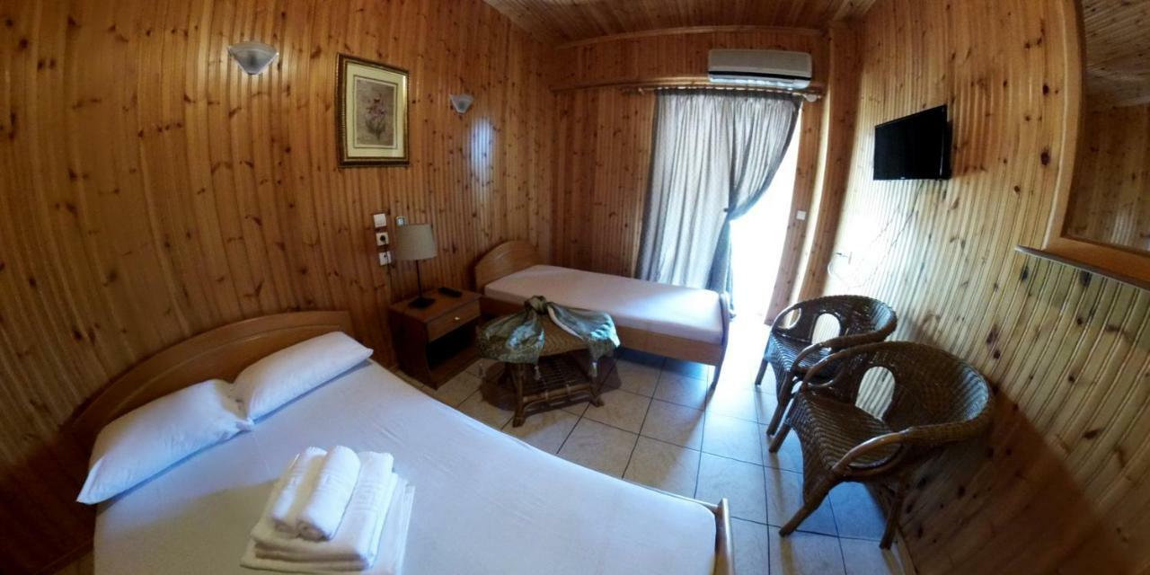 Balogiannis Hotel Paralia Pantaleimonos Buitenkant foto