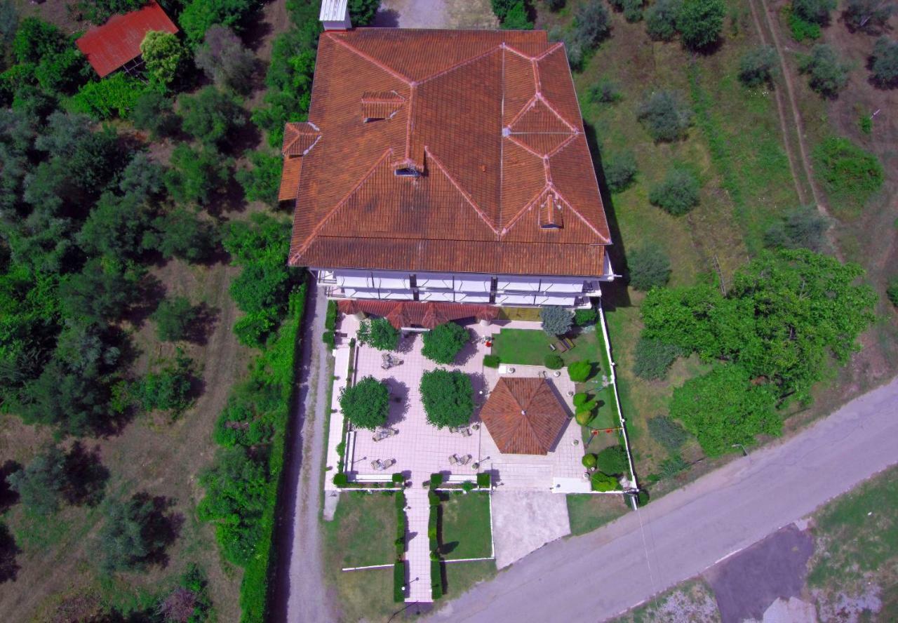 Balogiannis Hotel Paralia Pantaleimonos Buitenkant foto