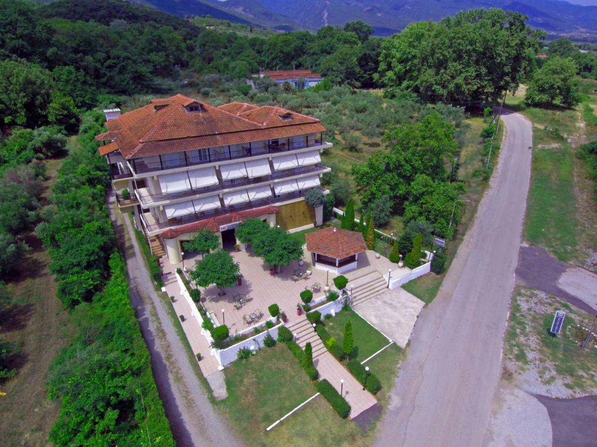 Balogiannis Hotel Paralia Pantaleimonos Buitenkant foto