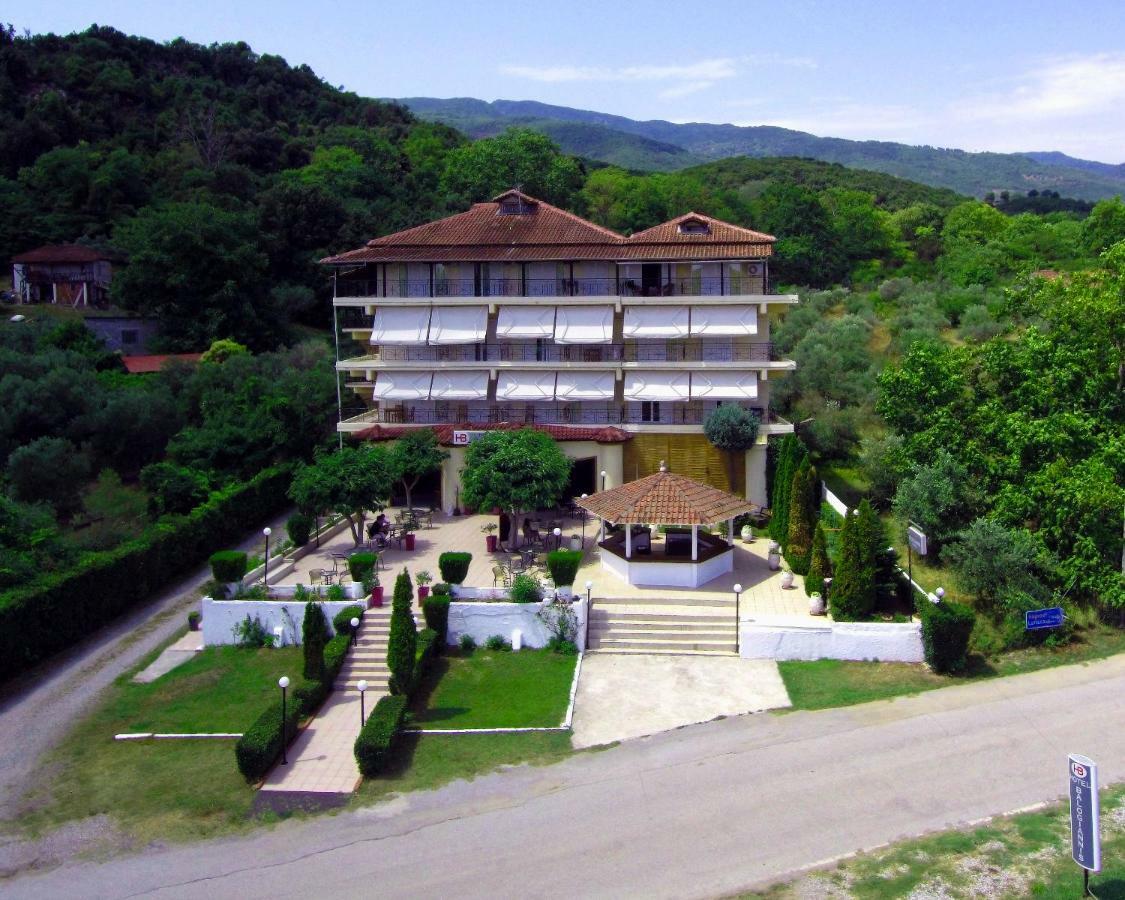Balogiannis Hotel Paralia Pantaleimonos Buitenkant foto